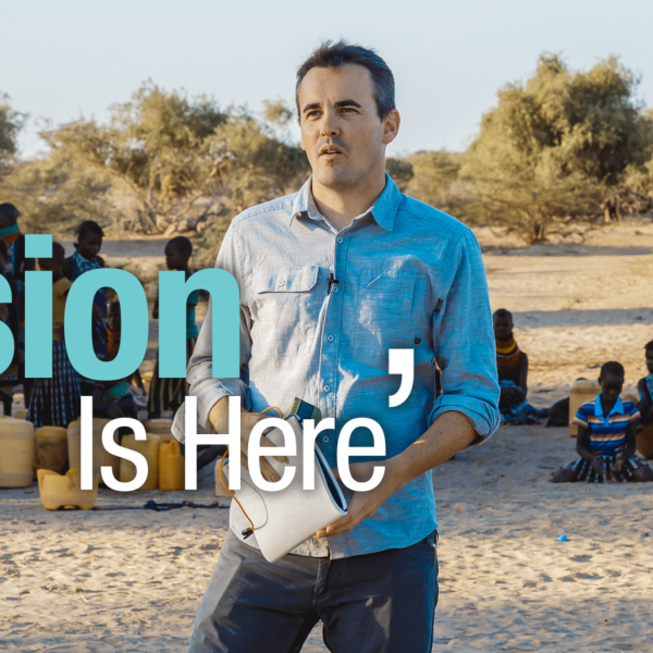 The passion is here header