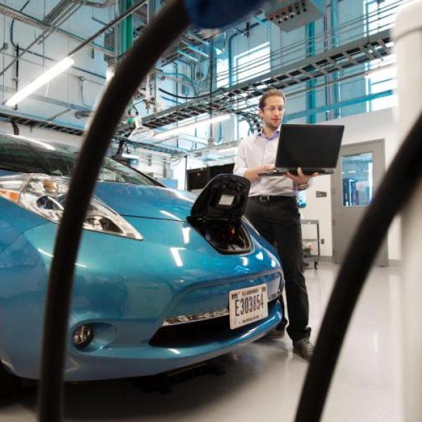 Power Systems Lab in NREL