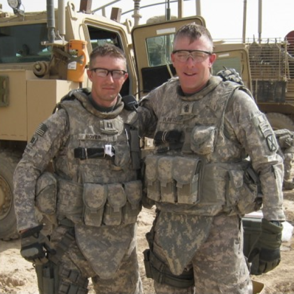 Brodie Hoyer in Iraq - 2011