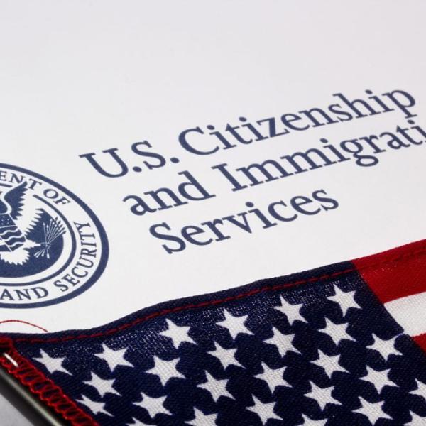 US Citizenship and Immigration Services Seal