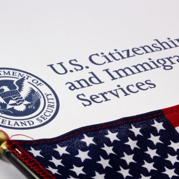US Citizenship and Immigration Services Seal