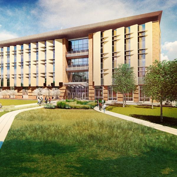 AES bulding exterior