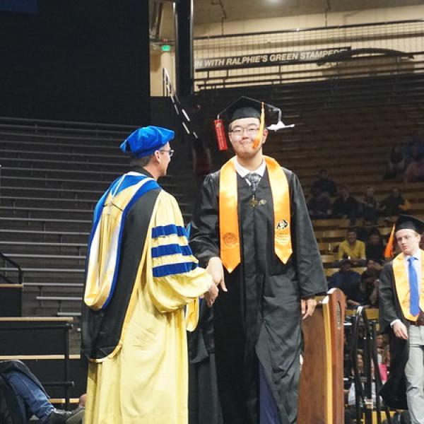 Aerospace Engineering Sciences recognition ceremony 2023