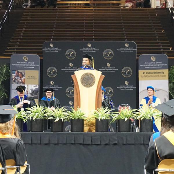 Aerospace Engineering Sciences recognition ceremony 2023