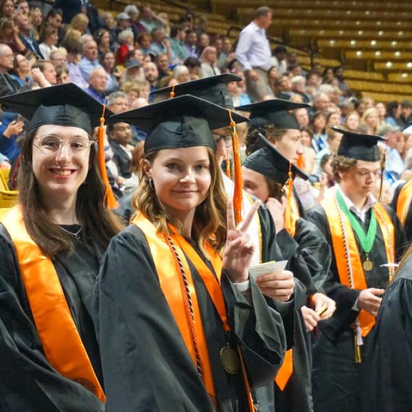 Aerospace Engineering Sciences recognition ceremony 2023