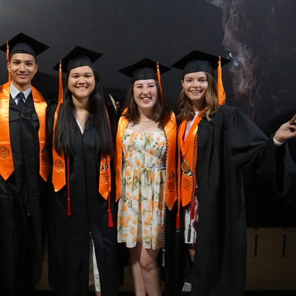Aerospace Engineering Sciences recognition ceremony 2023