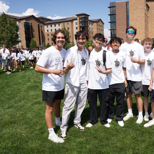Engineering Connections students participating in the Community Kickoff event.
