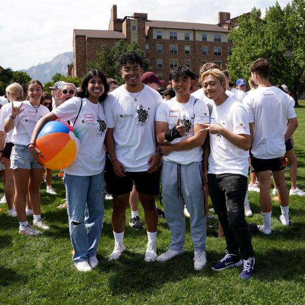 Engineering Connections students participating in the Community Kickoff event.