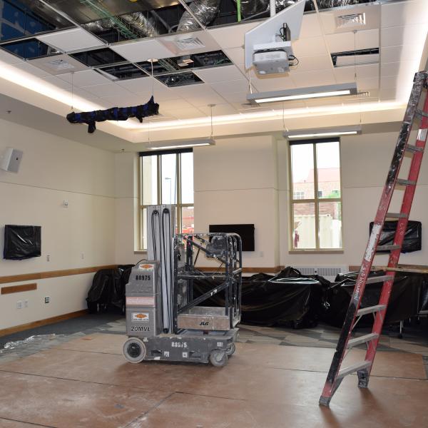Students will work in connected classrooms made for collaboration.