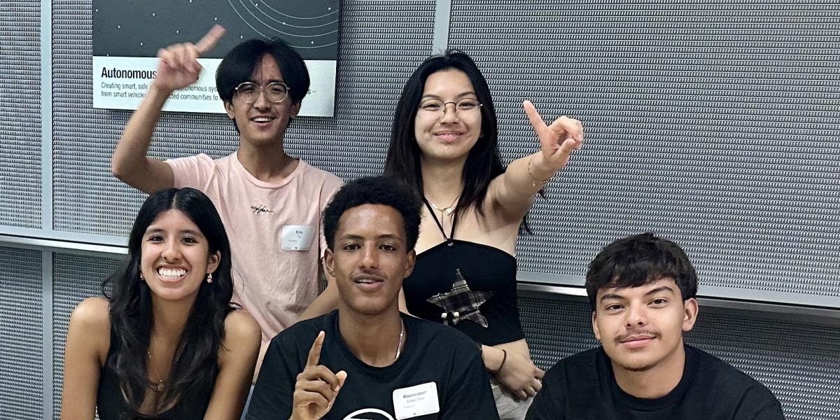 Engineering connections students
