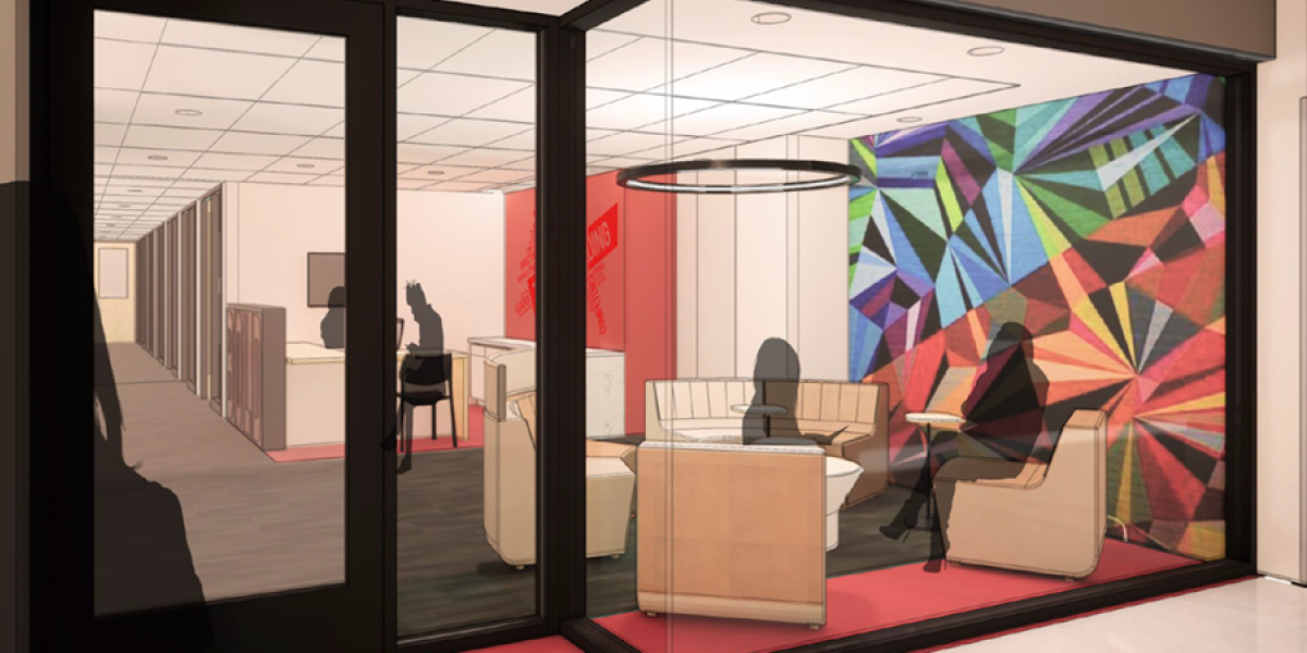 BOLD Center space render
