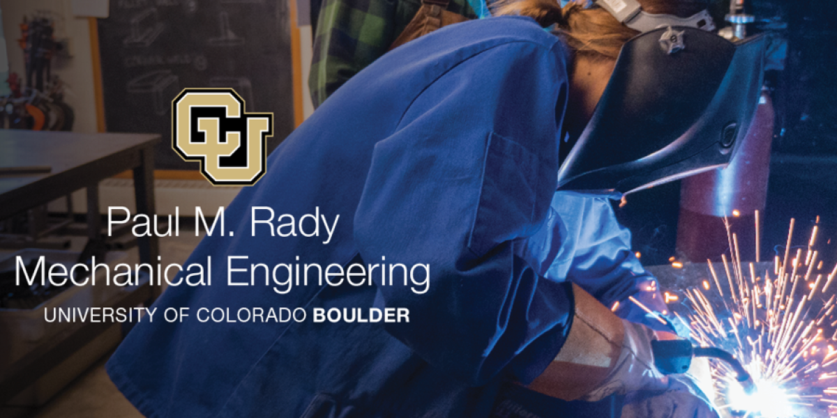 Student welding