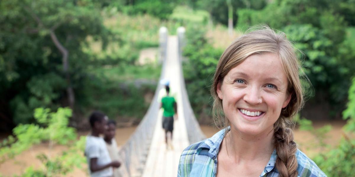 Avery in Haiti