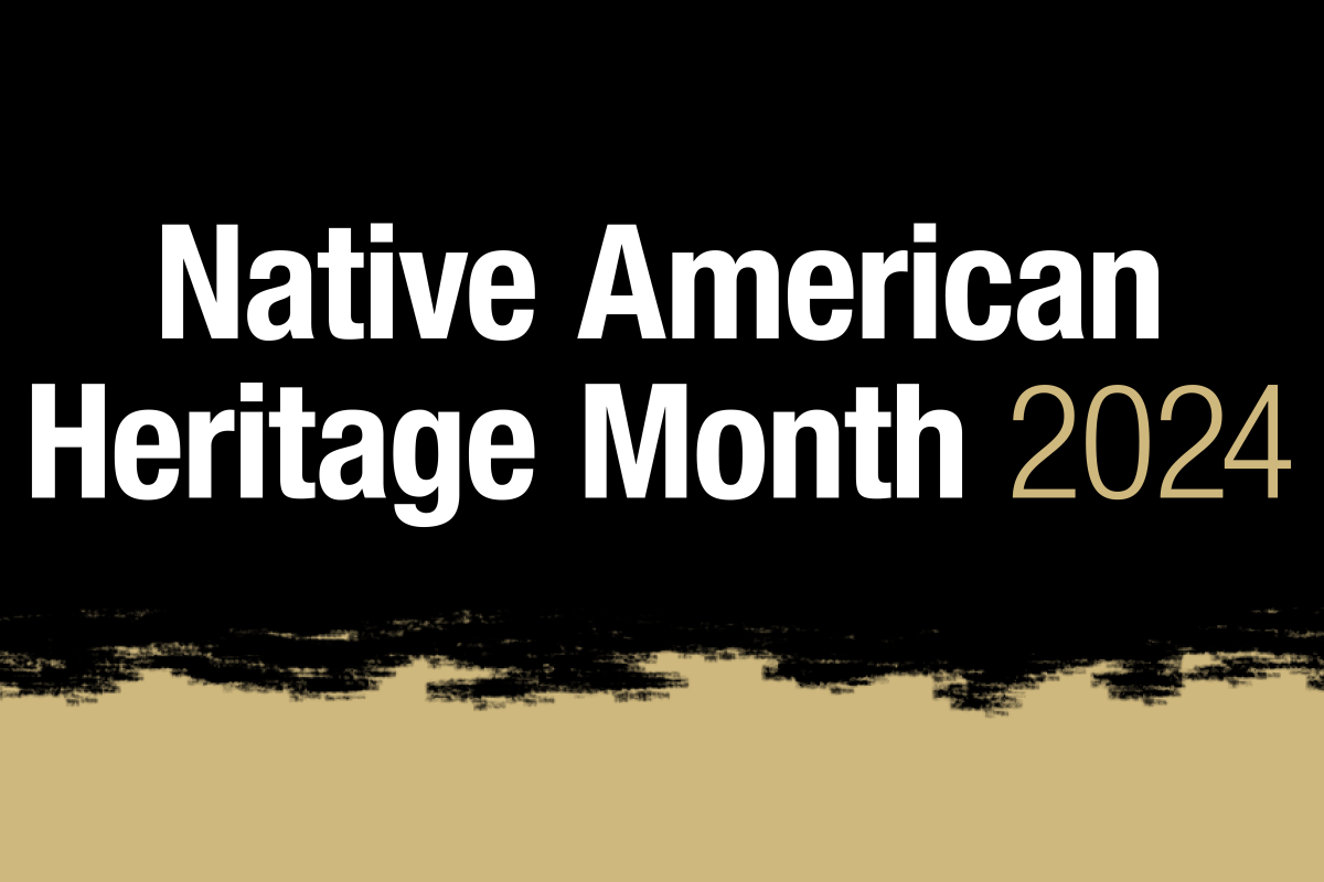 ENG Native American heritage month banner
