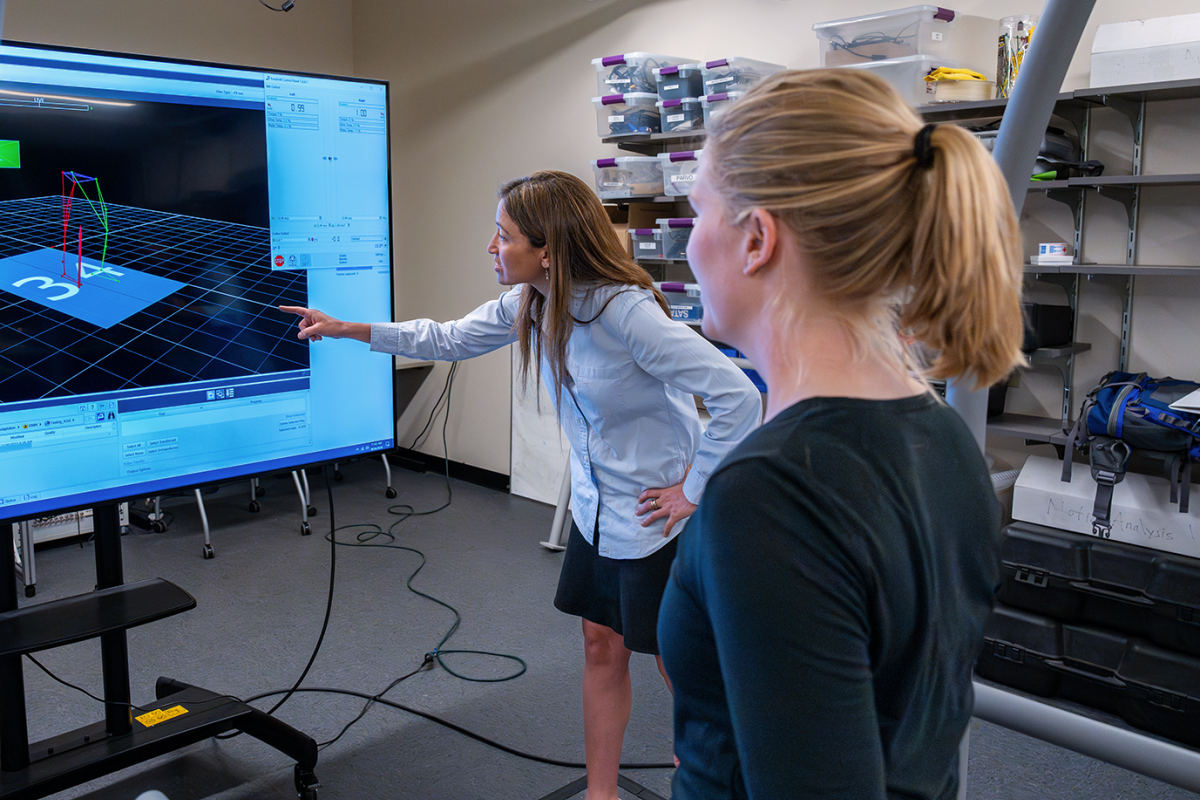 Alaa Ahmed mechanical engineering lab at CU Boulder