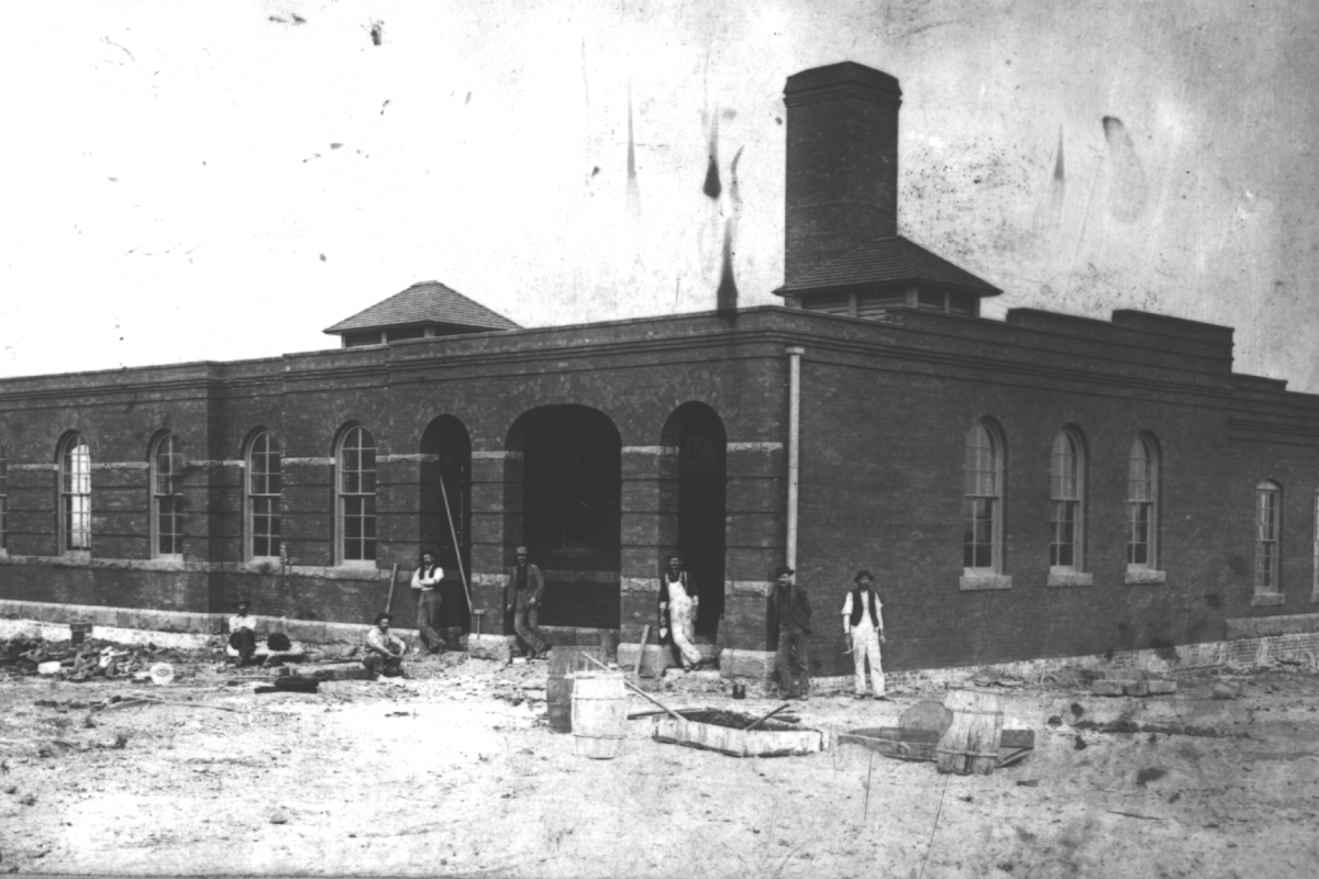 1893 First Engineering Building at CU