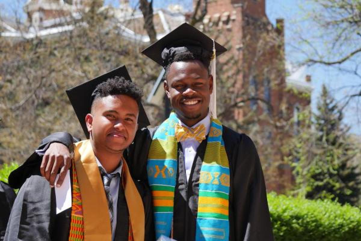 CU boulder graduates