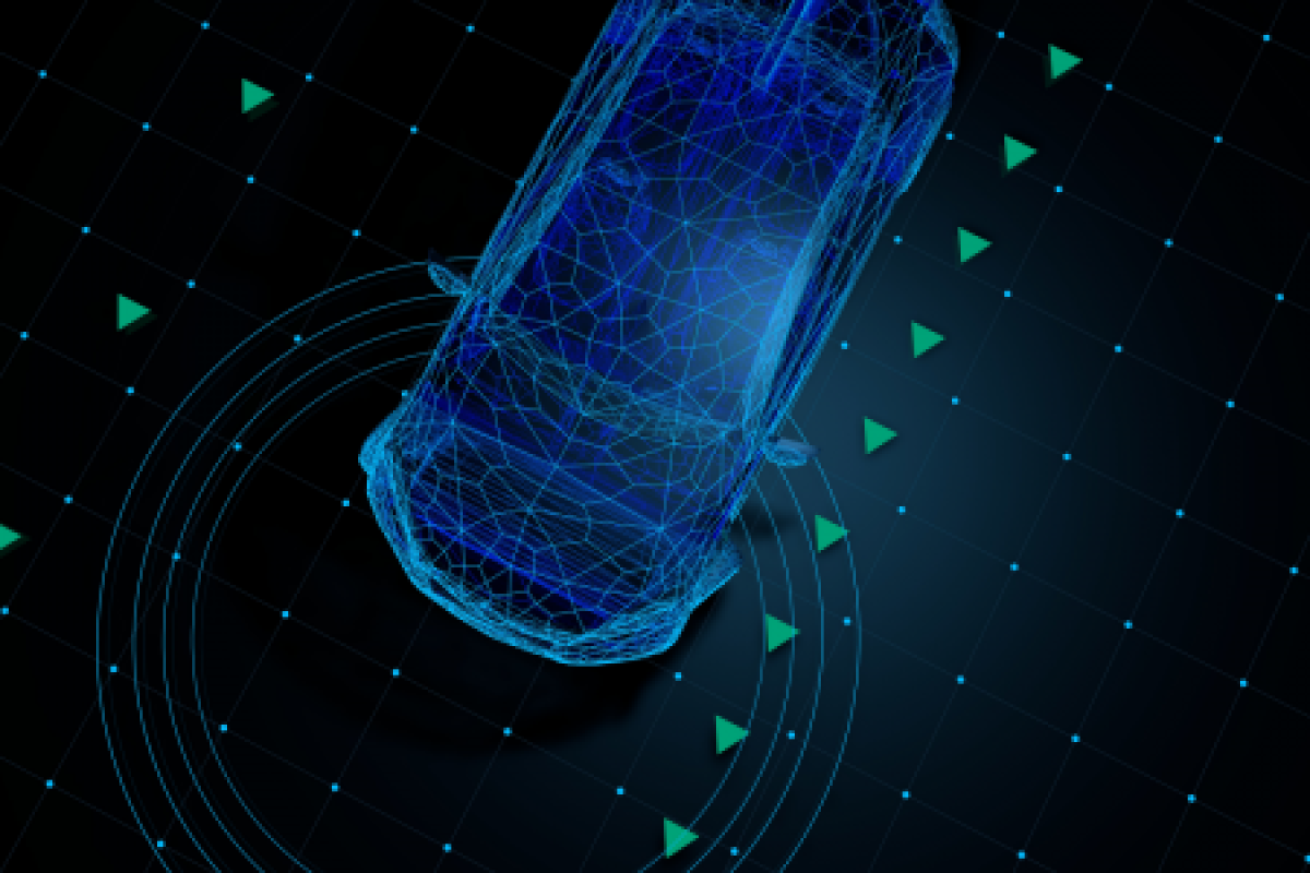 Autonomous systems illustration.