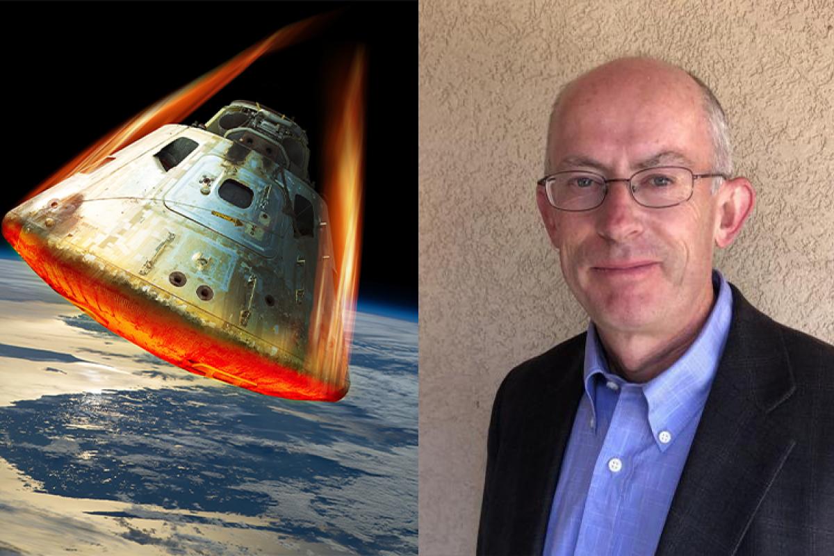 Iain Boyd with a Hypersonic Vehicle