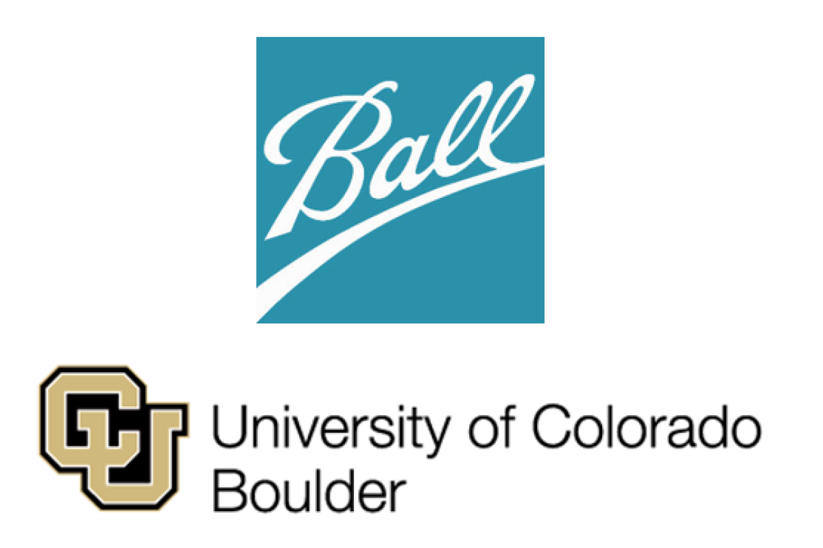 Ball and CU Boulder logos