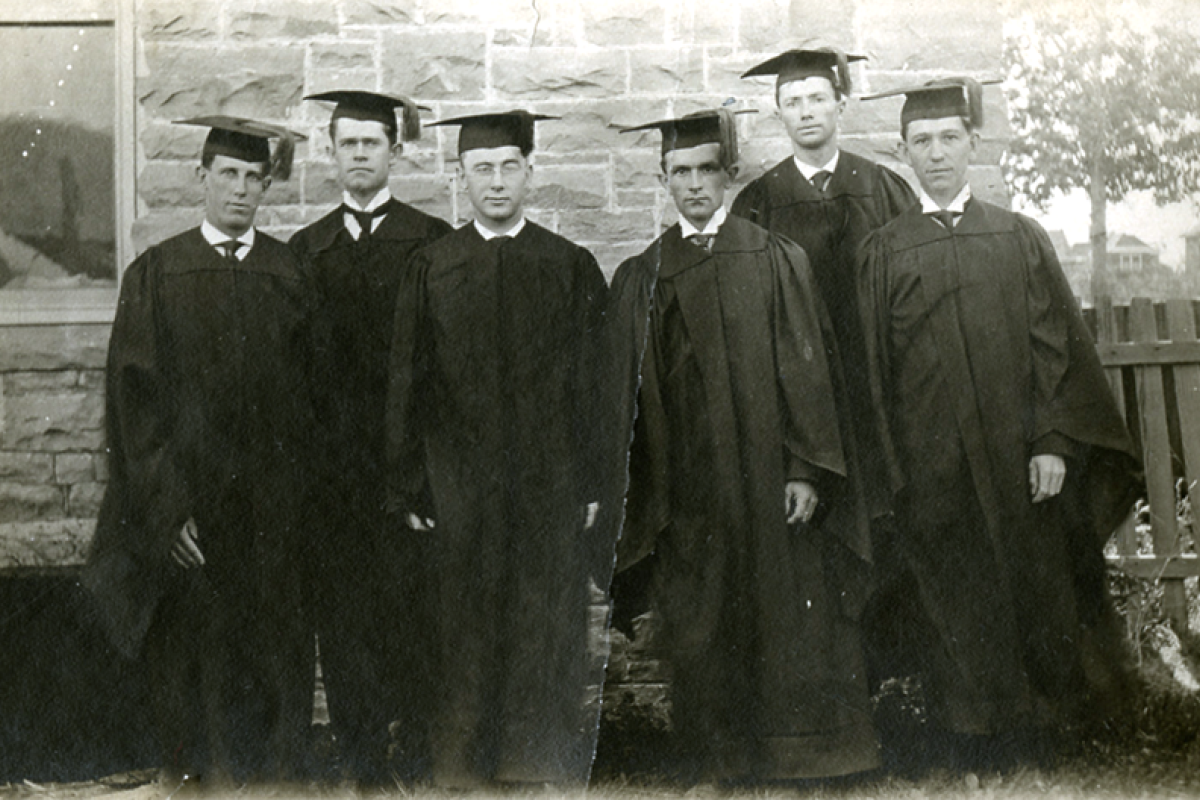 Engineering Graduates, 1908
