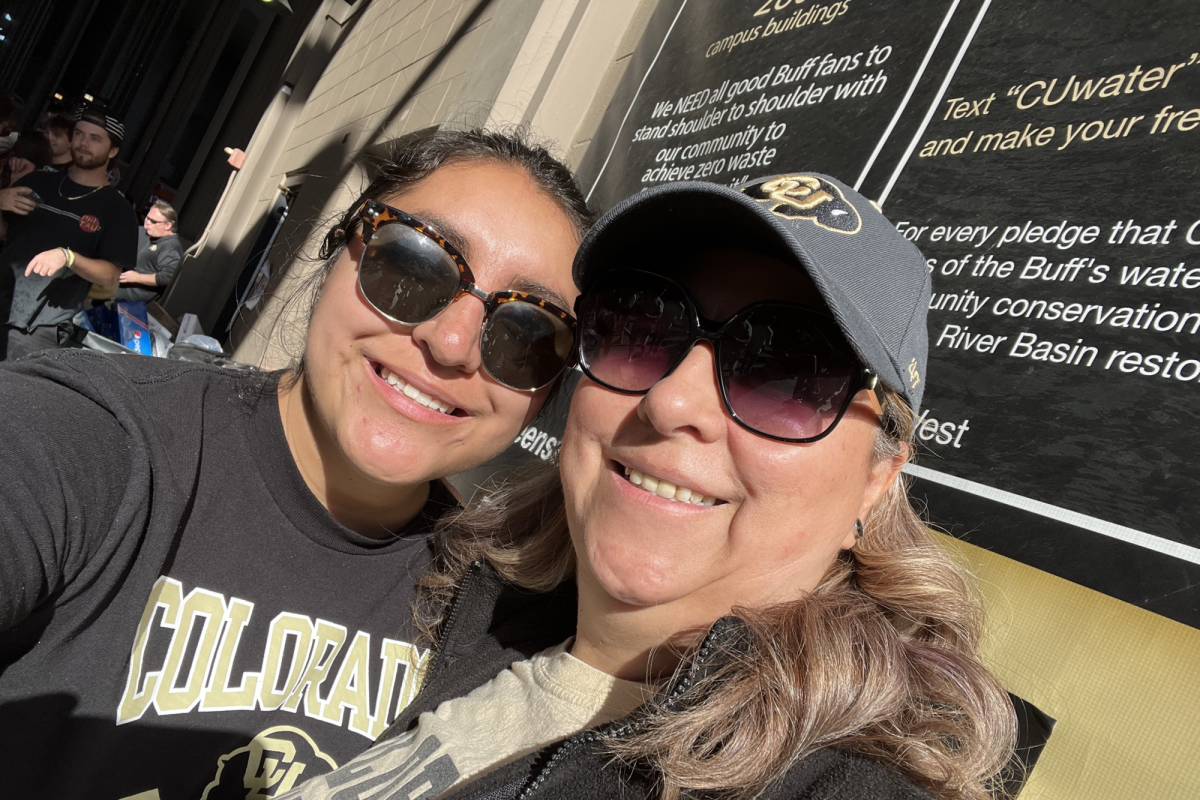CU Engineering BOLD Scholar Erika Antunez