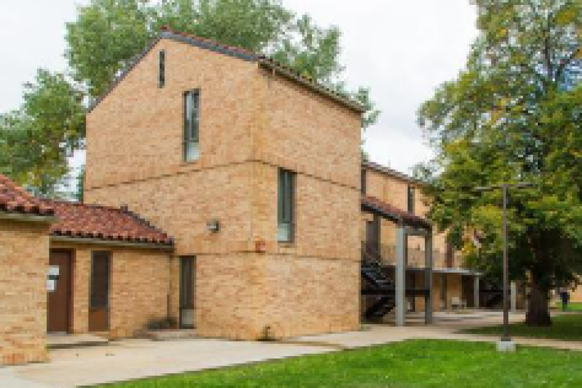 The Marine Court apartments at CU Boulder