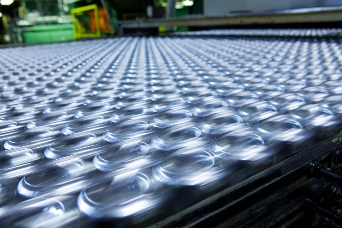 Ball canning factory image