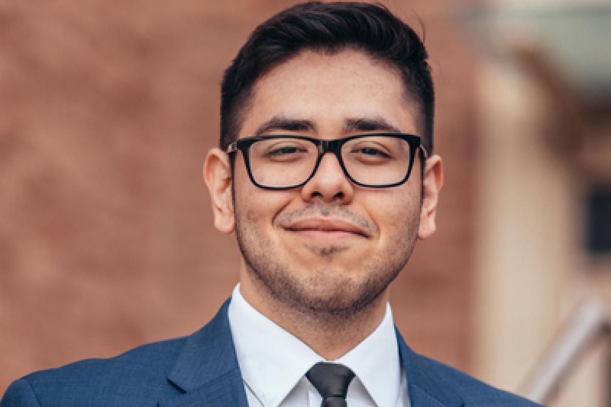 Marvin Gonzalez headshot