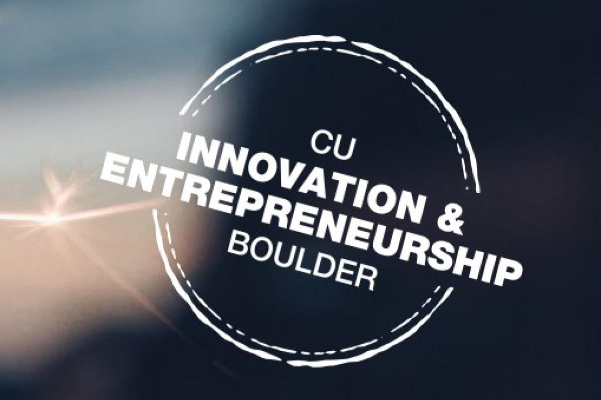 CU Boulder Innovation and Entrepreneurship initiative logo