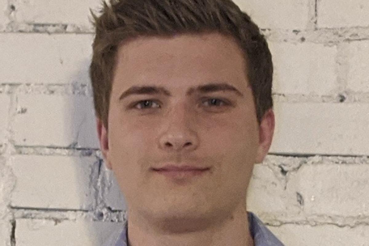 Jimmy Gammell headshot