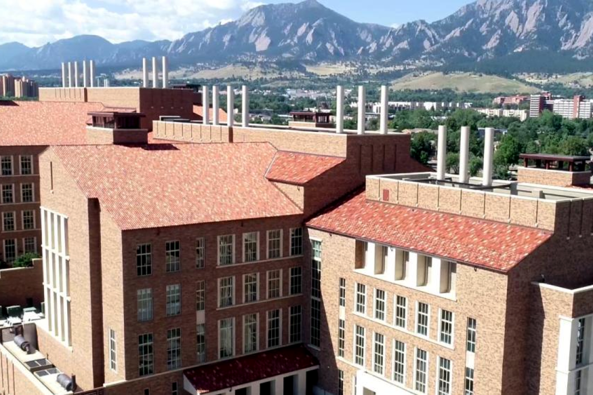 JSCBB building on CU Boulder's east campus
