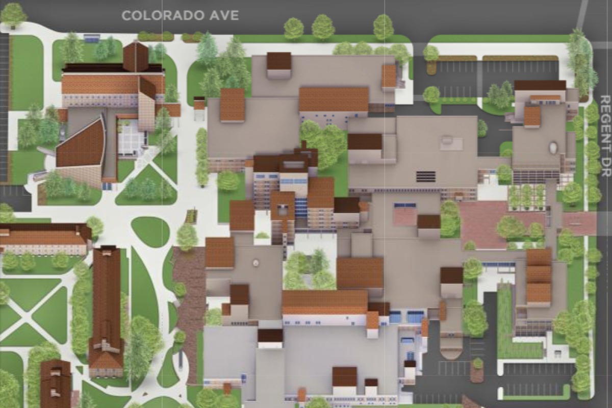 Engineering Campus Map Select