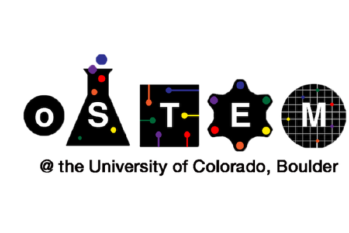 oSTEM CU Boulder logo