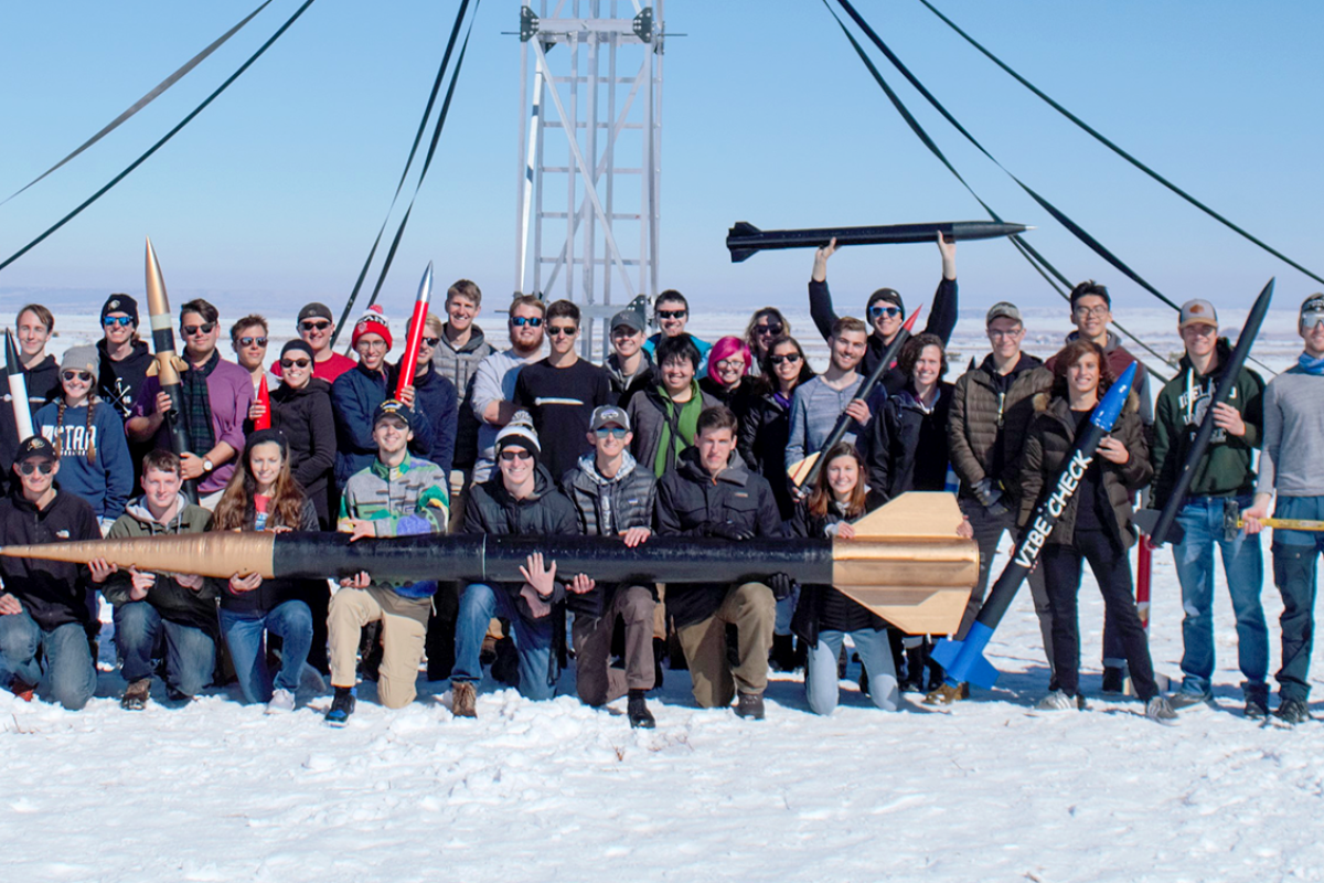 Rocket lab student group