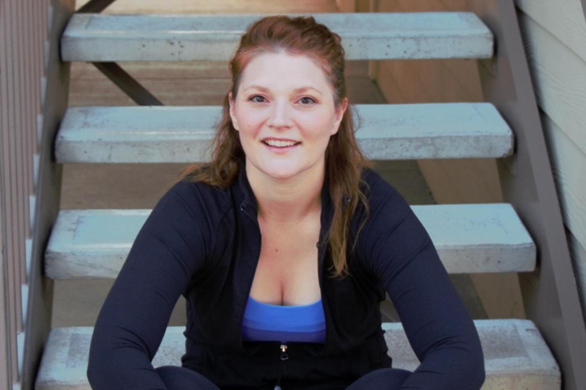 Sarah Schoonraad, materials science graduate student