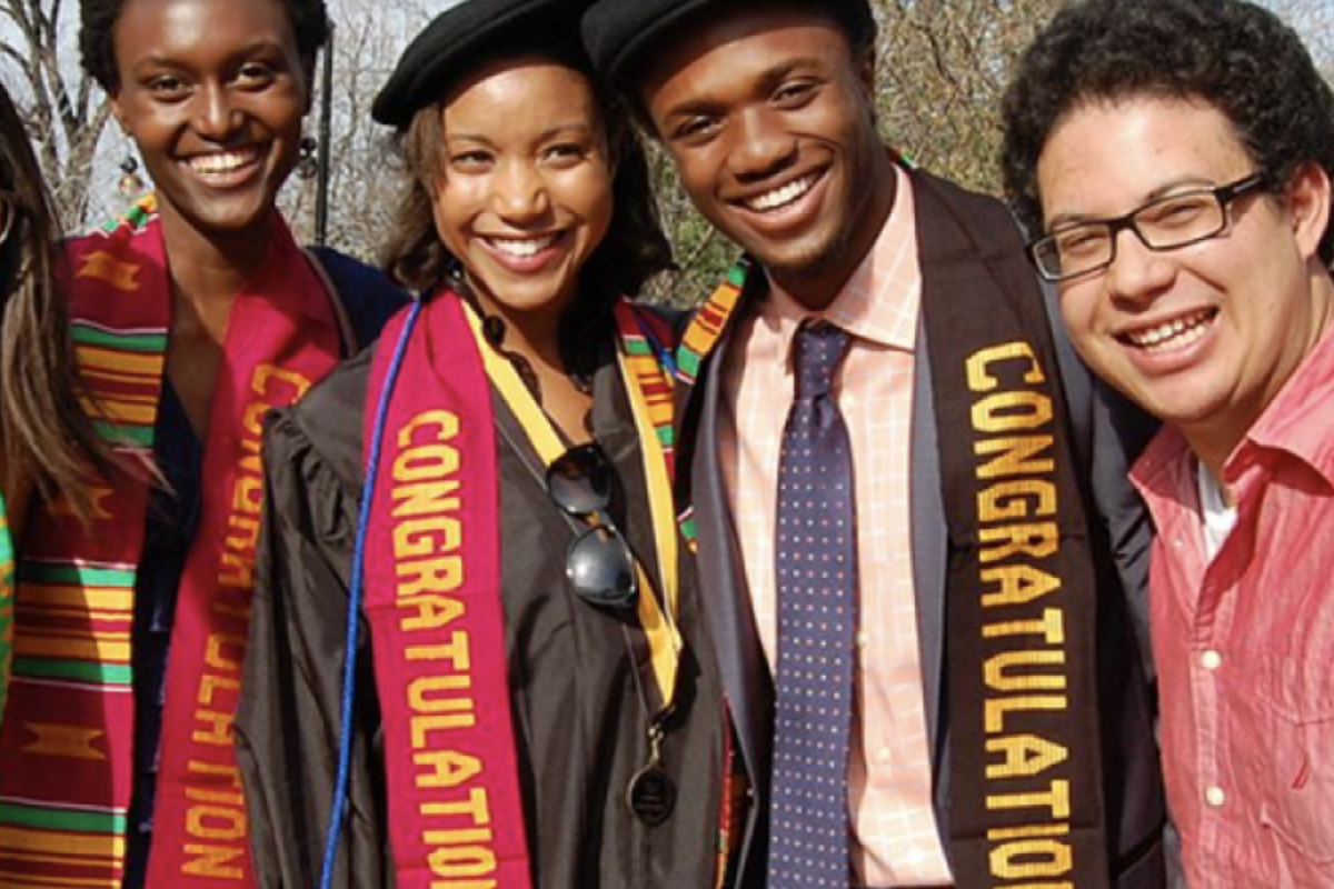Forever buffs black alumni photo