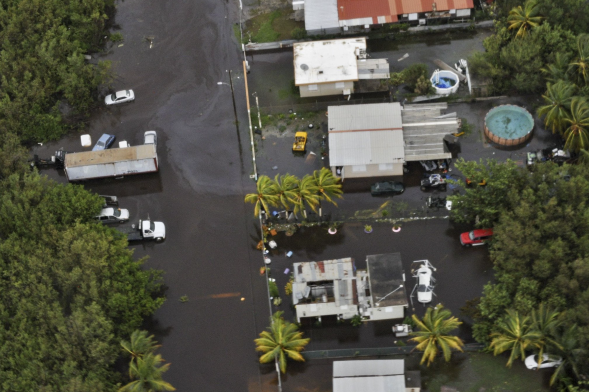 Puerto Rico flooding