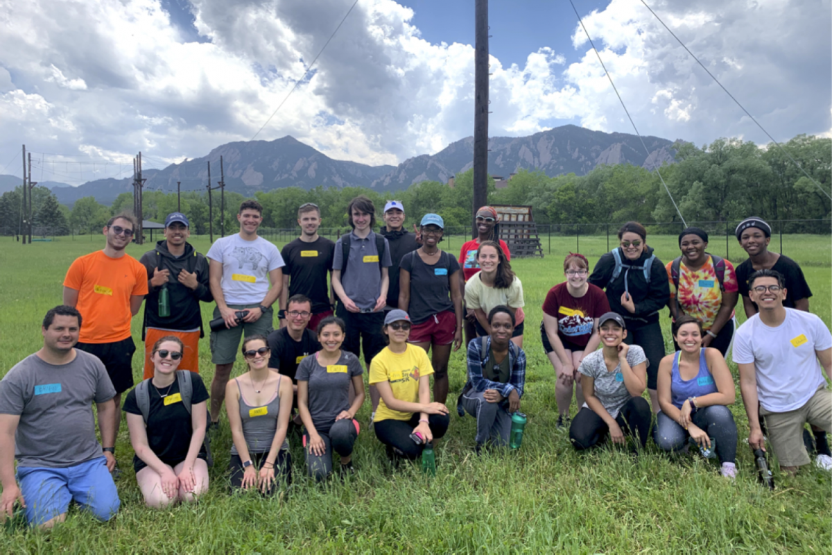 2019 SMART Program group with students from all over the world