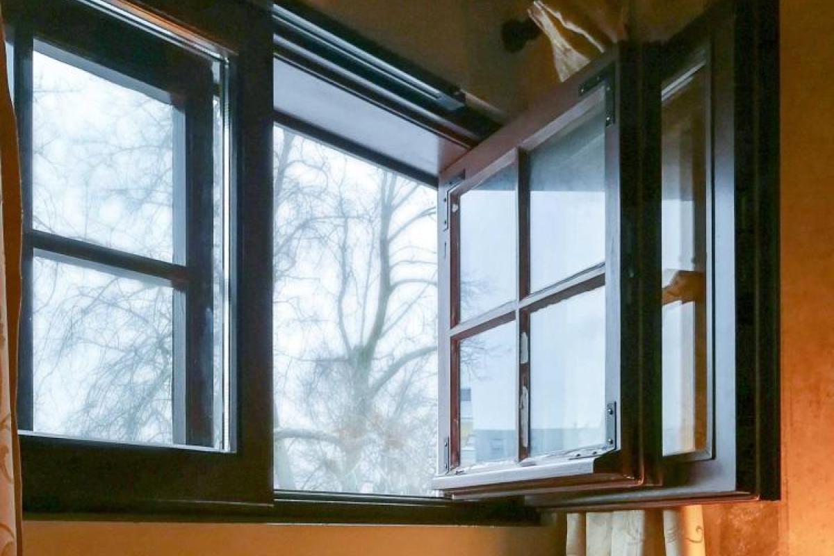 Open window