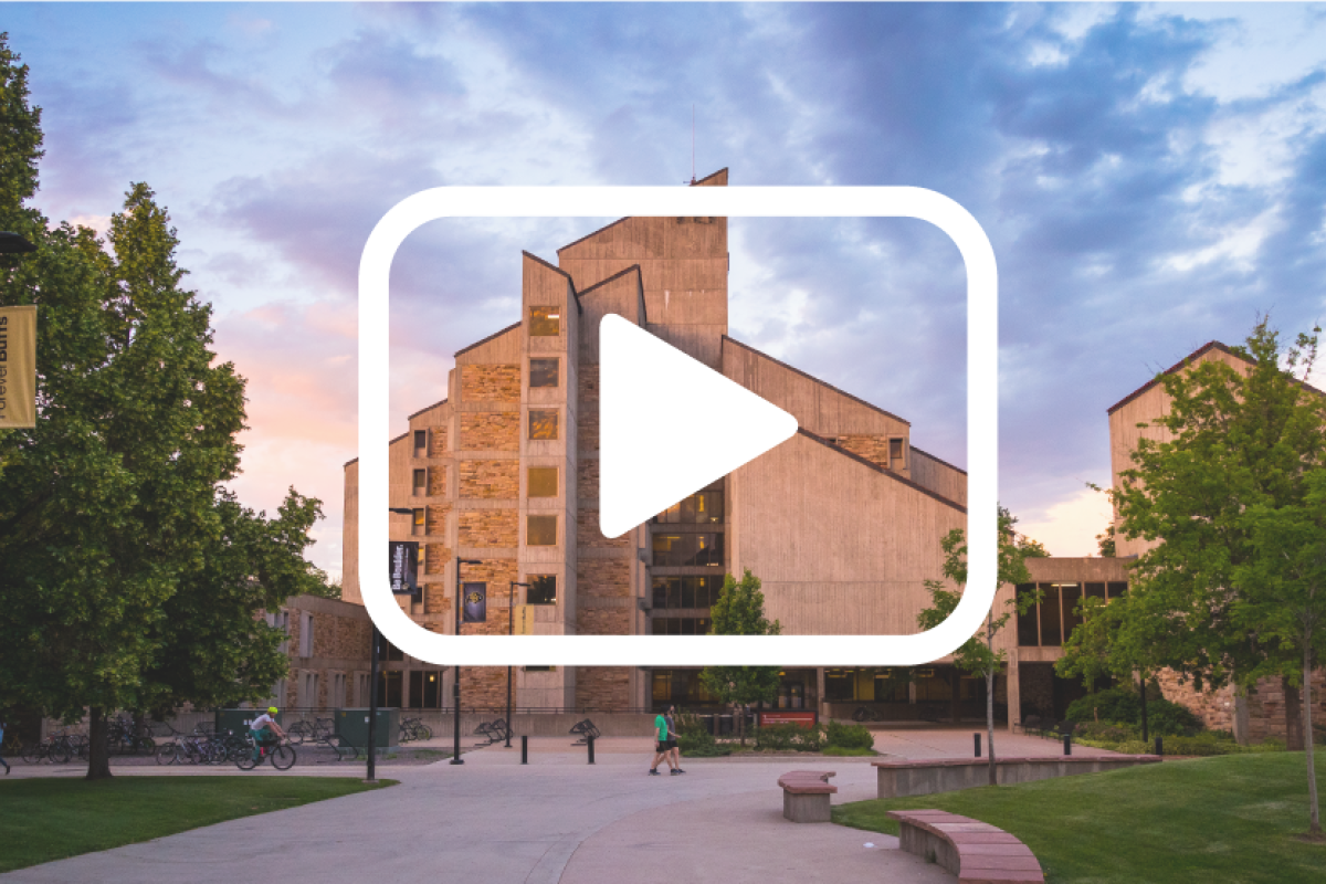 Video tour play button
