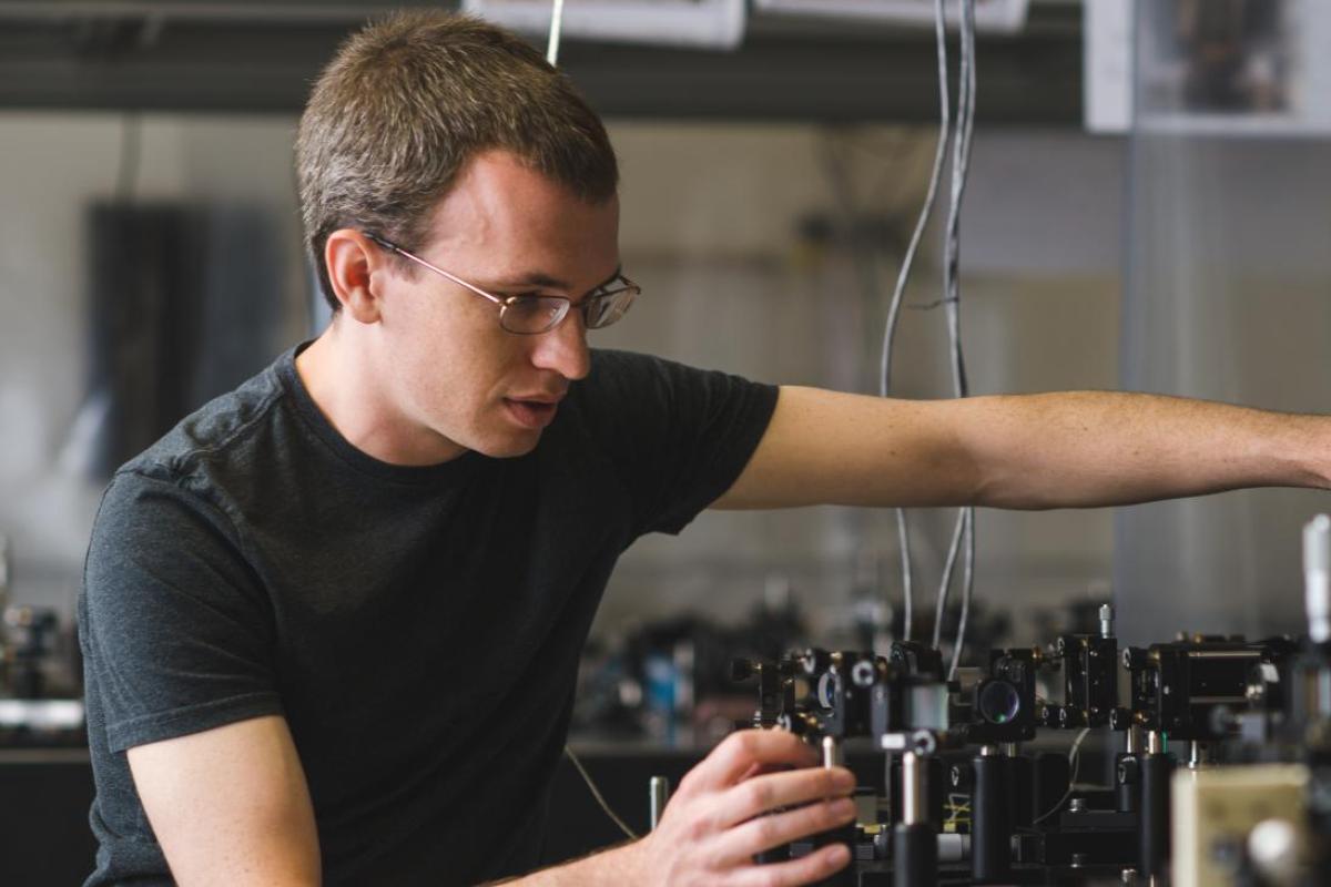 Graduate electrical engineering student