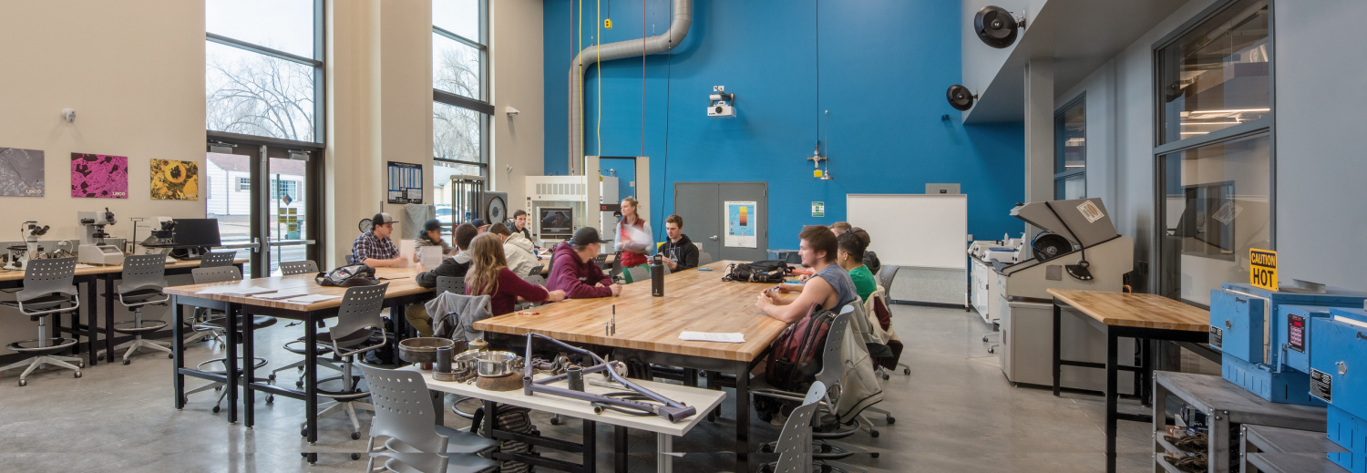 Engineering Lab at Colorado Mesa University