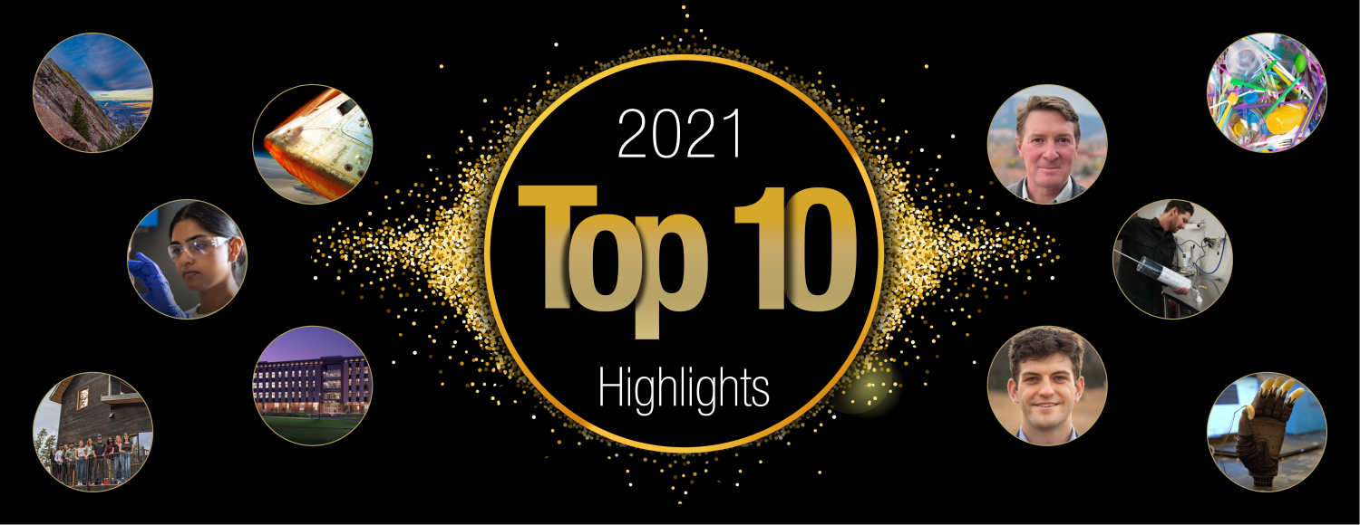 Top Highlights 2021 graphic