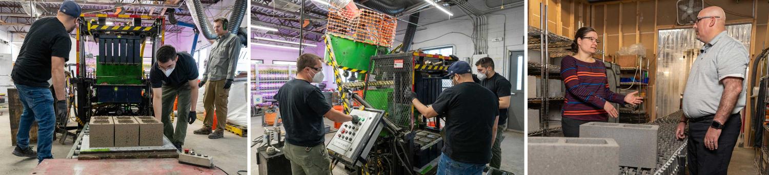 Prometheus production facility in Longmont - with caption