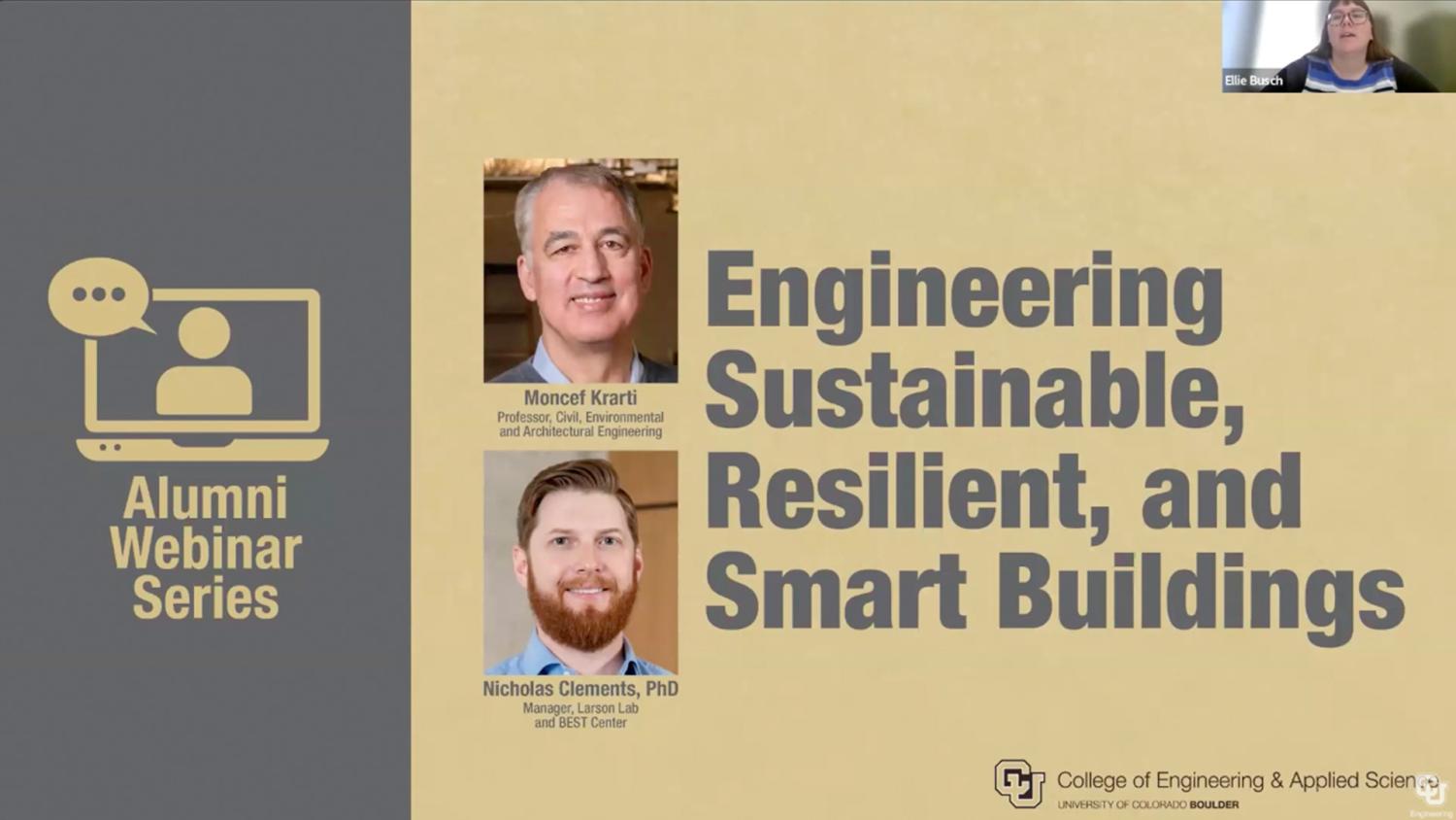 Webinar thumbnail engineering sustainable...buildings