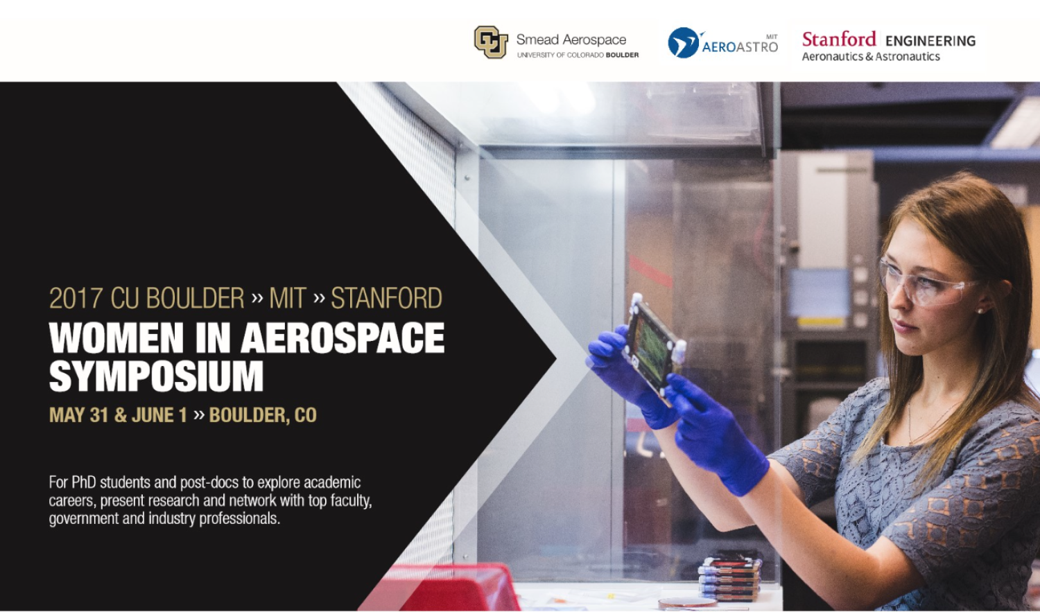 Women in Aerospace Symposium at CU Boulder