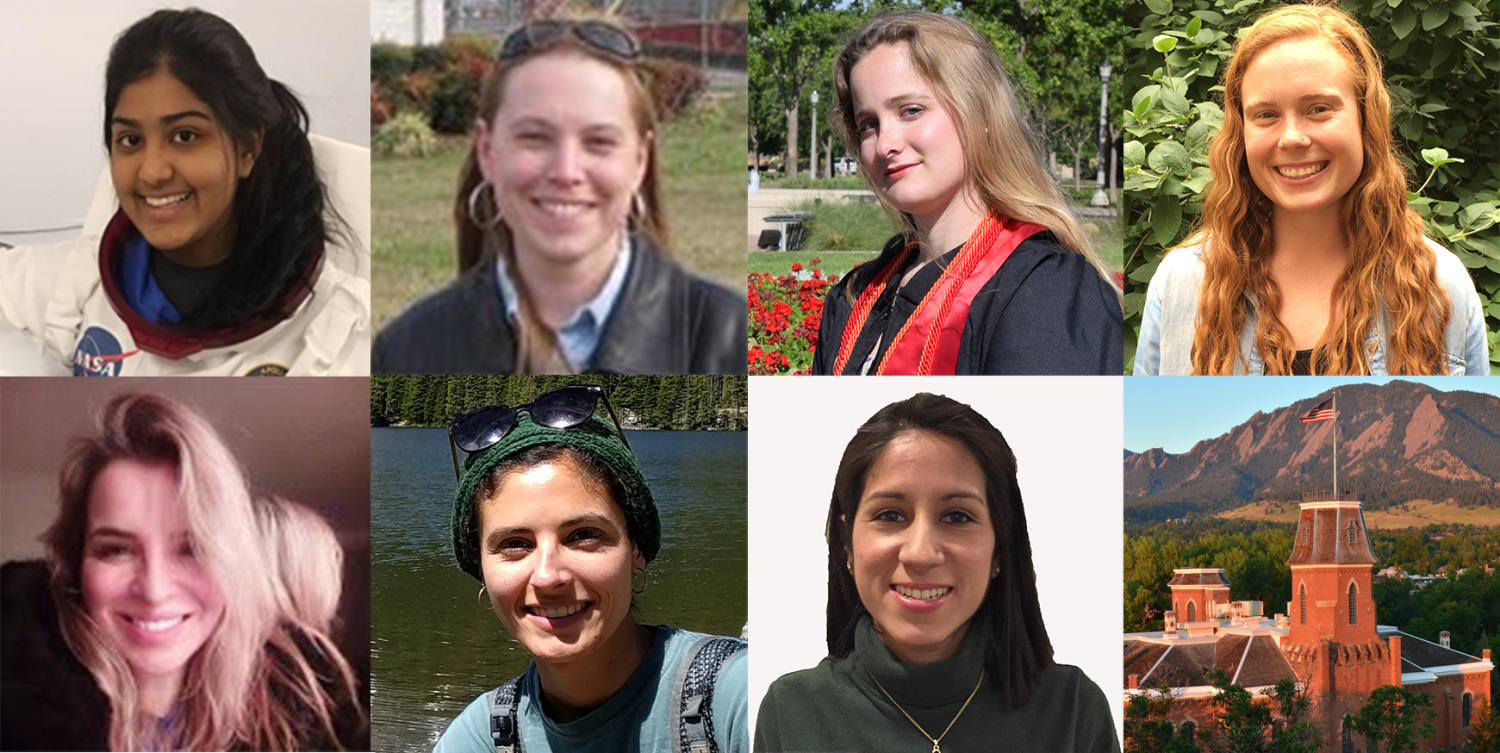 Photo collage of the winners.