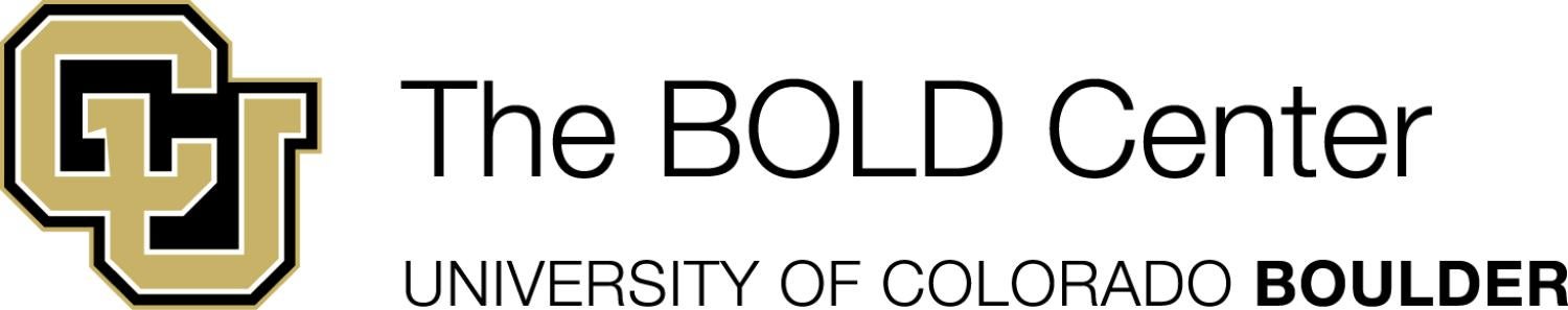 BOLD Center logo