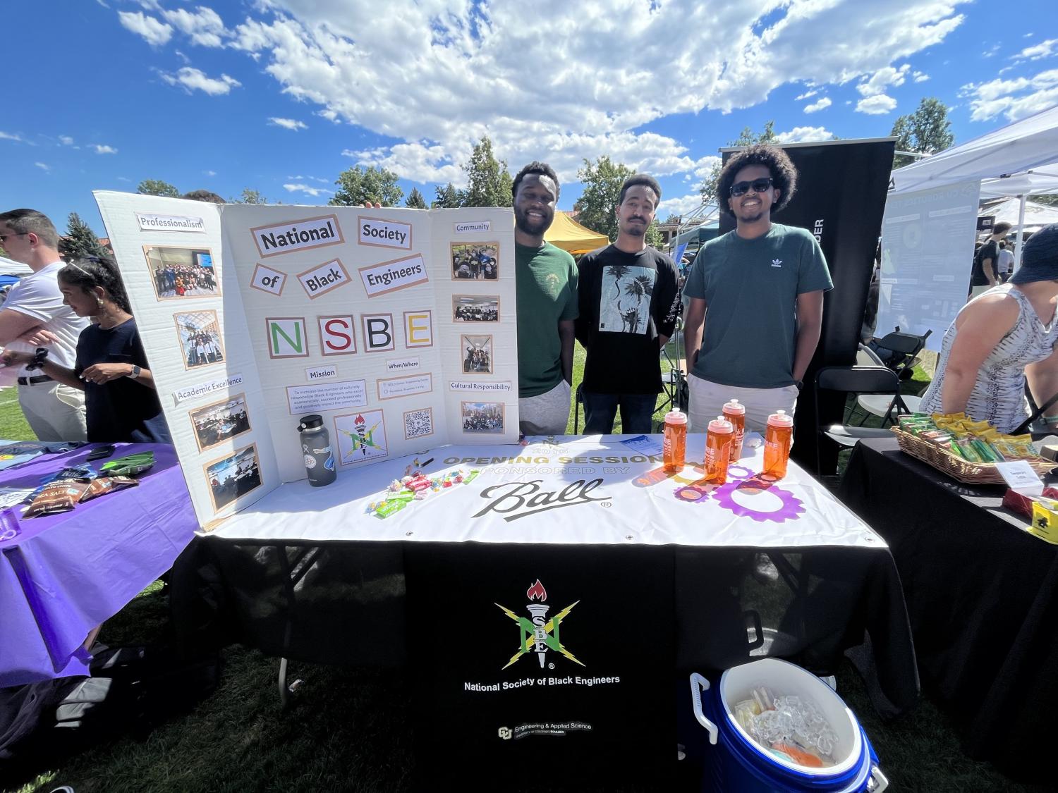 NSBE Be Involved Fair